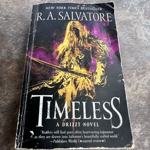 Timeless: A Drizzt Novel by R.A. Salvatore